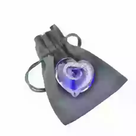 Remembrance Glass Heart